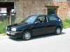 Prodám VW Golf 1,6i 3 dv. 1993 černý 137 tis.km, 2x airbag, el.šíbr. zánovní pneu (+zimní), zahrádka, dobrý tech.stav.