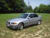 Prodám BMW 318i rok 97 najeto 180 000km, stříbrná metal.,klima,el.okna a zrcatka,centralni zamykani,cd rádio,mlhovky,letni a zimní litá kola,tonovaná skla,mírné kosmet.vady