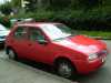Prodám Ford Fiesta 1.3 červené barvy,r.v.1998,118 000 najeto, v dobrém stavu,spolehlivý. STK do 10-08,spotřeba 5-6l na 100