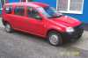 Prodám Dacia Logan combi 1.4 r. v. 8/2007, najeto 20.000km. Barva červená, ABS, airbag řidiče i spolujezdce, autorádio, imobilizér, výborný stav. Nehavarováno.