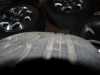prodám místy poškrábaná kola Honda obutá do pneu Dunlop Sport 196-65, vzorek cca 30%