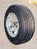 Prodám 4 kusy pneu Bridgestone Dueler HP Sport 255/55 R 18 109 Y. Původně jsou z VW Tuareg.Pneu mají najeto cca 3000 Km vzorek 7mm. Cena za sadu 4.000,- Kč.