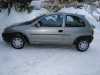Opel Corsa 1.4, r.v. 1995, 145000 km, zimní pneu, nový olej v motoru a převodovce, nové filtry, šedá metalíza, EURO II, nová STK do roku 2012, rádio, sleva možná.