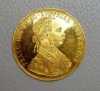 Zlatá mince o ryzosti dukátového zlata Janóšíkov,Císař František Josef I pište na email kolik by jste mi za to dali předem děkuji přeji přijemny den 