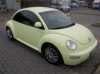 Volkswagen New Beetle Stav:ojeté, nikdy nebourané Karoserie:Hatchback
 Najeto:117 700 km Palivo:benzín Objem:1 984 ccm Výkon:85 kW Rok výroby:3/1999 STK:6/2015 Barva:žlutá pastel Převodovka:manuální ( 5 stupňová ) Počet airbagů:4 Počet míst:4 Počet dveří:3 Klimatizace:manuální Servisní knížka:ano Výbava:ABS, alarm, centrální zamykání, el.ovládání oken a zrcátek, ESP, mlhovky, originál autorádio, dálkové centrální zamykání, posilovač řízení, podélný posuv sedadel, venkovní teploměr, vyhřívaná sedadla vyhřívaná zrcátka, výsuvné opěrky hlav. Při rychlém jednání sleva!