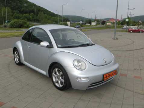 Volkswagen New Beetle hatchback 74kW nafta 2004