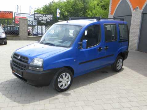 Fiat Dobló MPV 76kW benzin 2002
