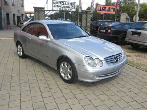 Mercedes-Benz CLK kupé 125kW benzin 2002