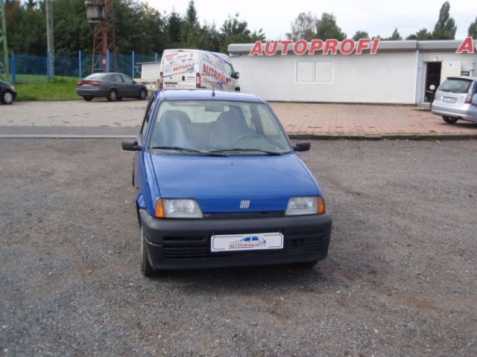 Fiat Cinquecento hatchback 29kW benzin 1994