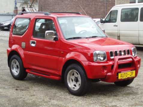 Suzuki Jimny terénní 60kW benzin 2005