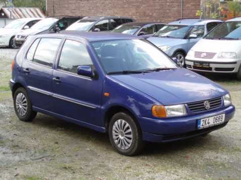 Volkswagen Polo liftback 55kW benzin 1995