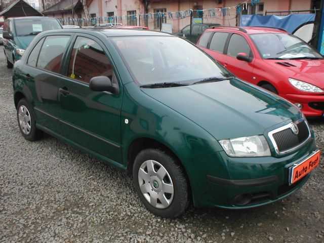 Škoda Fabia 1.2 Classic
