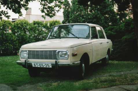 Wartburg 353 (1968)