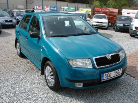 Škoda Fabia 1,4 i (r.v.-2002,2.maj)