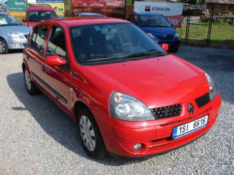 Renault Clio 1,4 i (r.v.-2006)