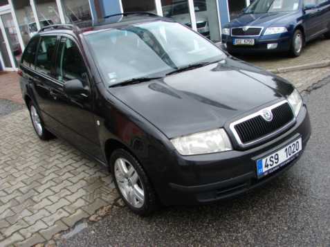 Škoda Fabia 1,2 i Combi (r.v.-2004)