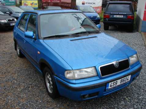 Škoda Felicia 1,3 MPi (r.v.-1999,2.