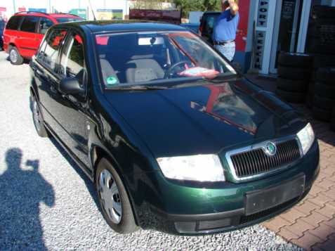 Škoda Fabia 1,4 i (r.v.-2001,44 kw,