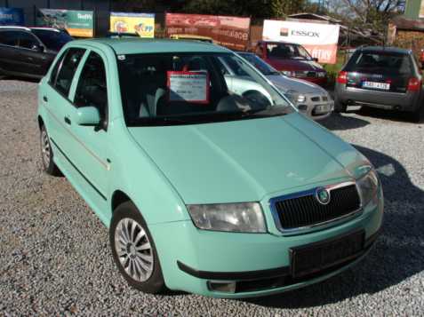 Škoda Fabia 1,4 MPi Comfort 
