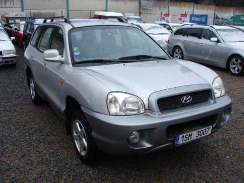 Hyundai Santa Fe 2,4 i (r.v.-2001,L