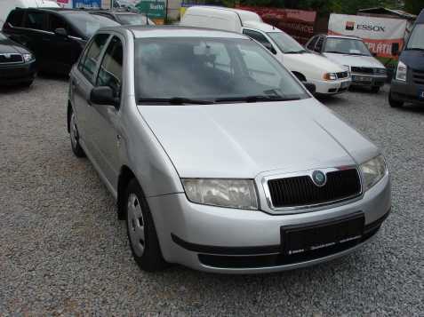 Škoda Fabia 1,9 SDI (47 KW)