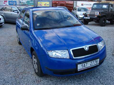 Škoda Fabia 1,4 i (r.v.-2002,44 kw)