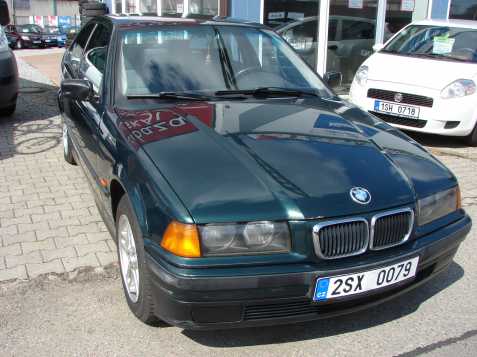 BMW 316i Compact r.v.1999 STK 11/20