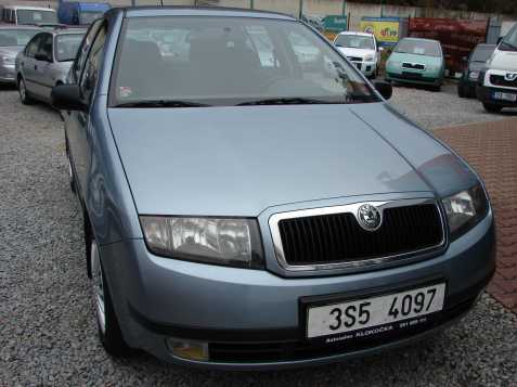 Škoda Fabia 1.2I r.v.2004
