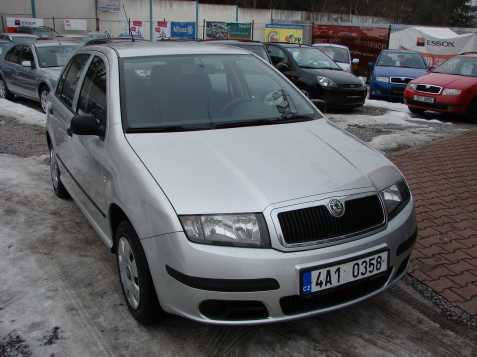 Škoda Fabia 1.2i r.v.2004 (1.Majite
