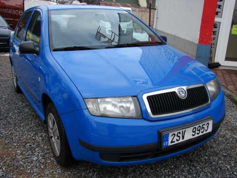Škoda Fabia 1.2i (2004)1.Maj.serv.