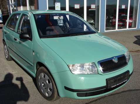 Škoda Fabia 1.4i (44 KW) r.v.2000