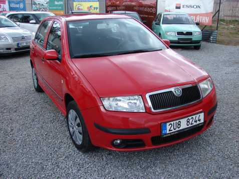 Škoda Fabia 1.2i (40 kw) 2004
