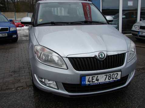Škoda Fabia 1.2 TSI r.v.2012 2.Maj.