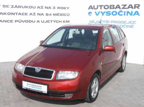 Škoda Fabia kombi 55kW benzin 2001