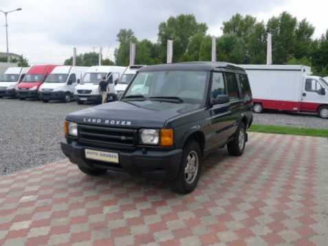 Land Rover Discovery kombi 101kW nafta 199912