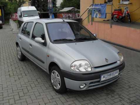Renault Clio hatchback 55kW benzin 200003