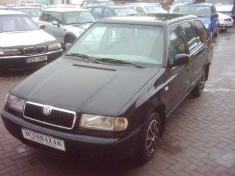 Škoda Felicia kombi 50kW benzin 200102