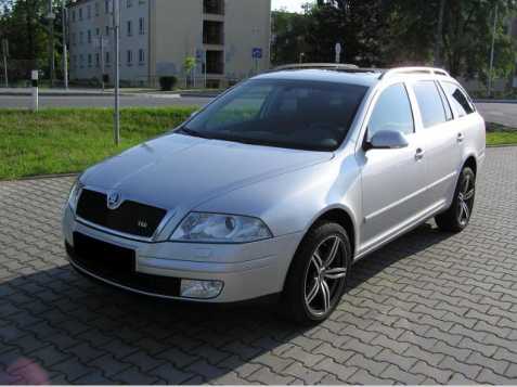 Škoda Octavia kombi 103kW nafta 2006