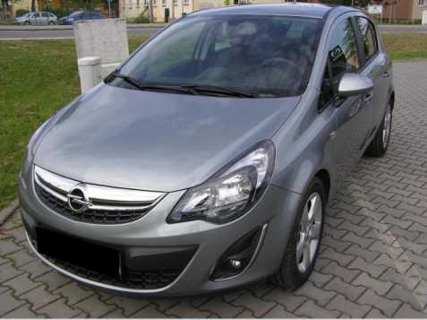 Opel Corsa hatchback 63kW benzin 2014