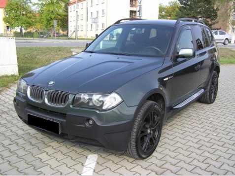 BMW X3 SUV 110kW nafta 2005