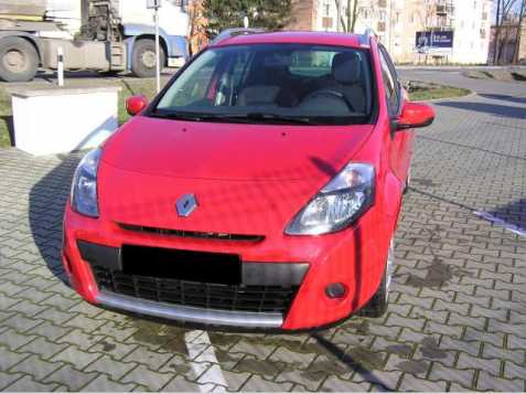 Renault Clio kombi 55kW benzin 2011
