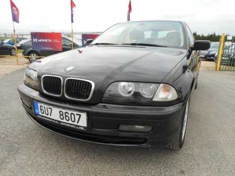 BMW Řada 3 sedan 100kW nafta 2000