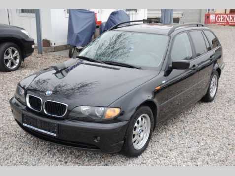 BMW Řada 3 kombi 85kW nafta 200405