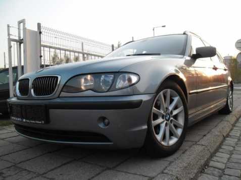 BMW Řada 3 kombi 85kW nafta 200401