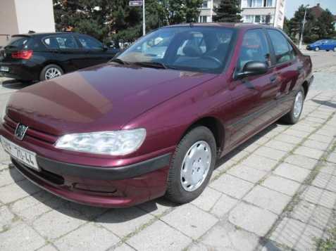 Peugeot 406 sedan 0kW benzin 1996