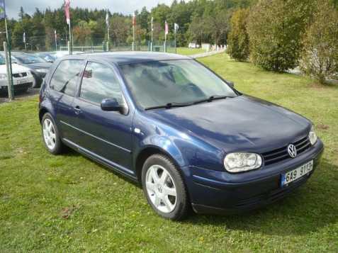 Volkswagen Golf hatchback 81kW nafta 200004
