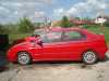 Prodám Alfa Romeo 146, r. v. 1996, červená barva, 2000 ccm, 110 kW, najeto 196 600 km, el. ovládání oken, autorádio, ABS, centrální zamykání, posilovač řízení, 2x airbag, manuální klimatizace. Špatná zadní ložiska, netěsnost motoru . Cena 30 000 Kč.
