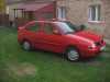 Prodám VW POLO CLASIC červené barvy,r.v.1996,STK do 2010/10,polohovatelná sedadla a volant,přední okna v elektrice,šíbr.Cena 56000,- Při rychlém jednání sleva!!!!