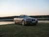 Prodám BMW E36 cabrio stříbrné barvy 
rok 1997 
motor M43 1,8 
digiklima,2*airbag,poloelektrická střecha (nutno odjistit a nadzvednout před sundaváním),origo centrál na DO,4*el okna s dojezdem,servo,ABS atd 
originální M3 zrcátka a lišty,přední nárazník MS design,zadní nárazník s difuzorem AC schnitzer,zadní čiré světla (tmavý chrom),přední kouřové blinkry,čiré mlhovky (tmavý chrom),přední světla s xenony,18ky kola, 
auto je v supr stavu nic netluče,neteče,auto je bez koroze-vše jde povolit  nikde nechybí žádný nádech na brzdy atd  
olej byl vymněněn před pár tisíci KM, olej castrol magnatec 10W40....chladicí kapalina original BMW 

cena 130 000kč