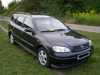 Prodám Opel Astra 1,6 Caravan, rok výroby 1999, najeto 92000 km, grafitová metalíza, 4x airbag, ABS, klimatizace, centrální zamykání, tónovaná skla, roleta, ALU kola.